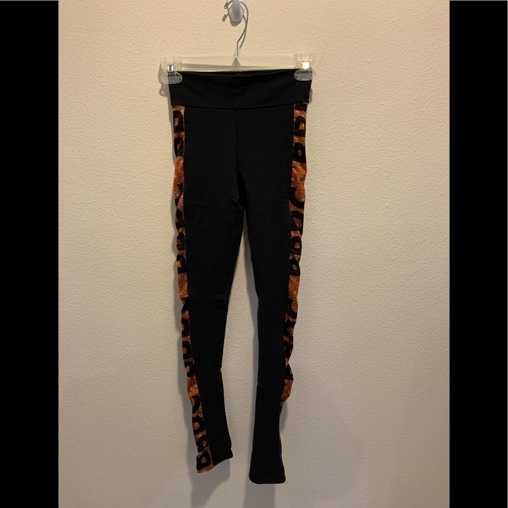 the line up Womens Black BBDC legging. Size XS.​​​​​​​​​​​​​​​​​​​​​